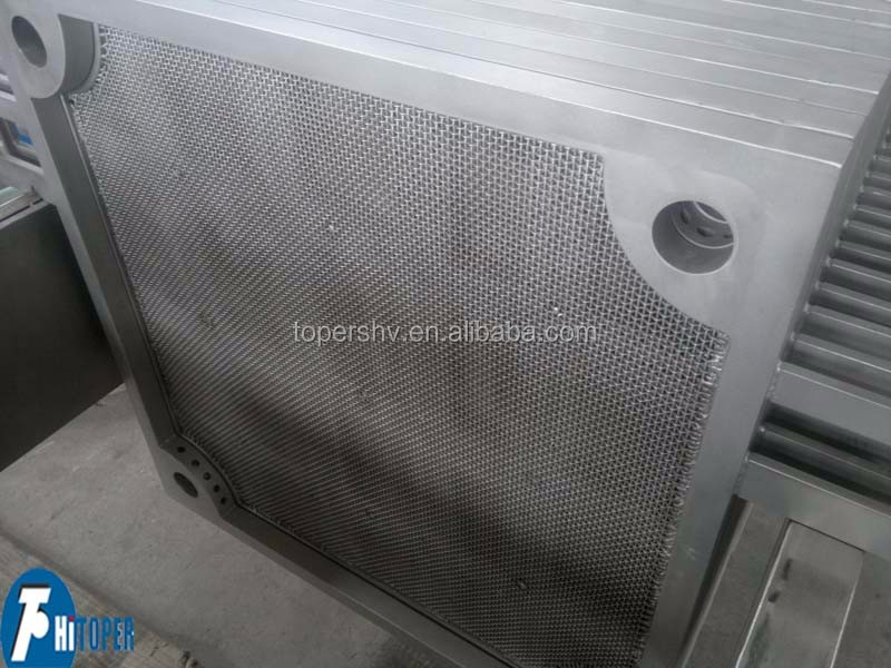 Stainless Steel Filter Plate