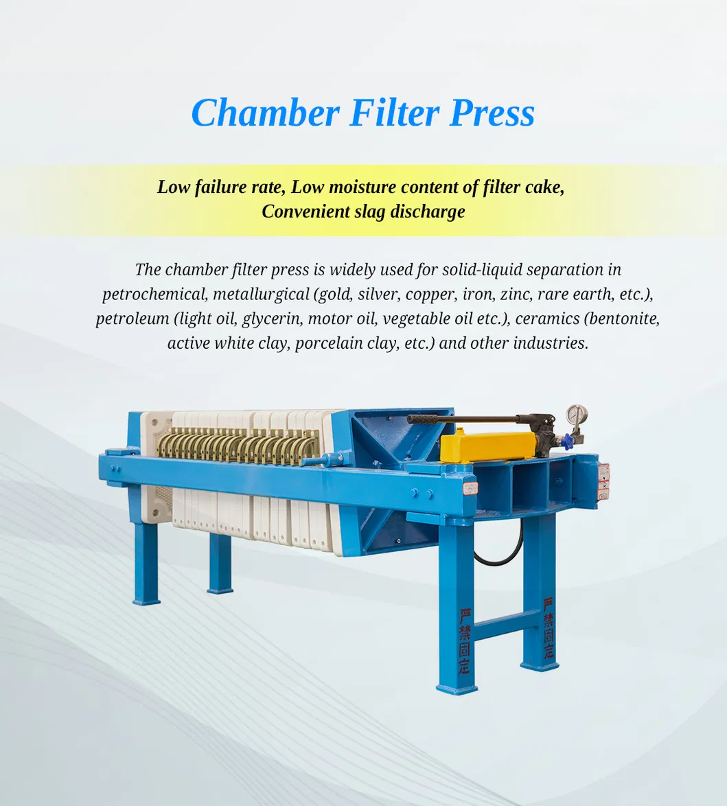 Hydraulic Filter Press Overview