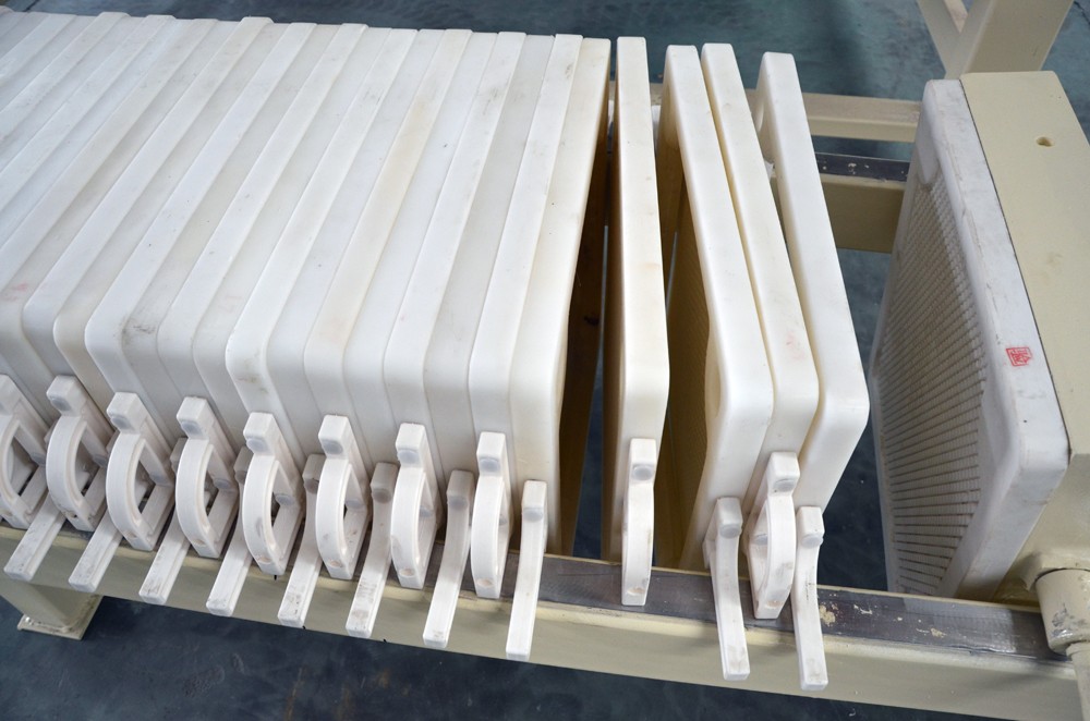 Filter Press Component Display 2