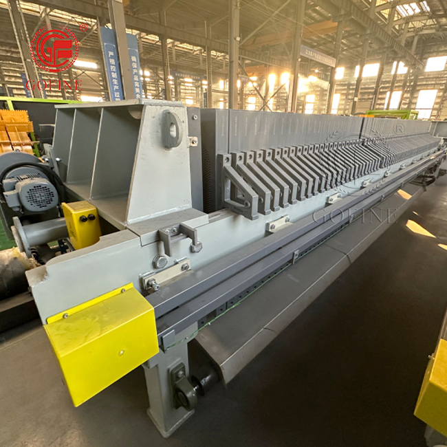 Manual Screw Jack Filter Press for Suspensions Solid Liquid Separation