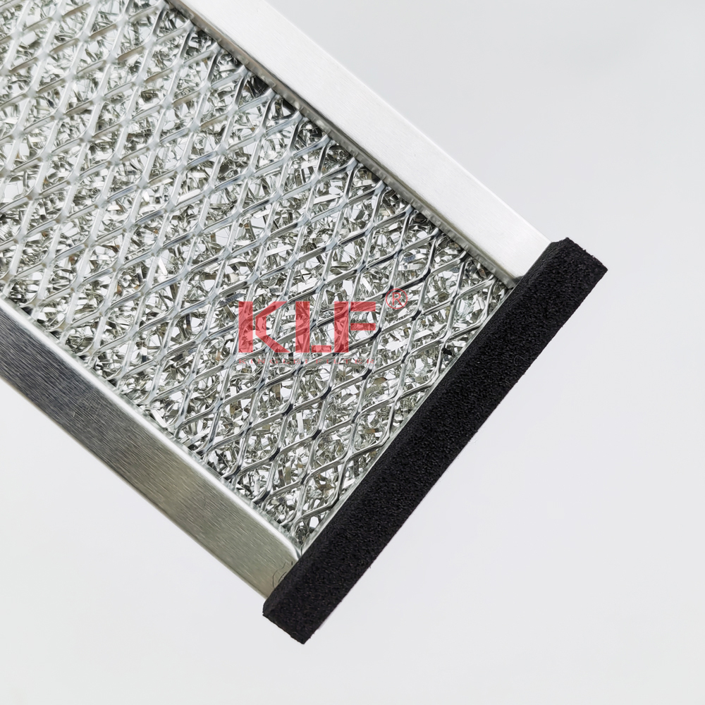 Multi-layer Aluminum Mesh Foil Kitchen Grease Filter