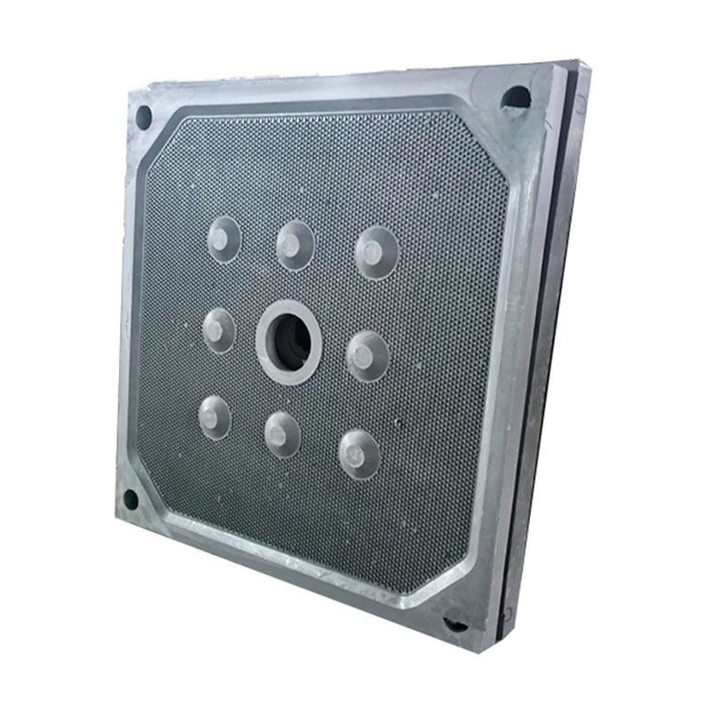PP Recessed Chamber Membrane Filter Press Plate / Filter Plate for Filter Press Wastewater Treatment