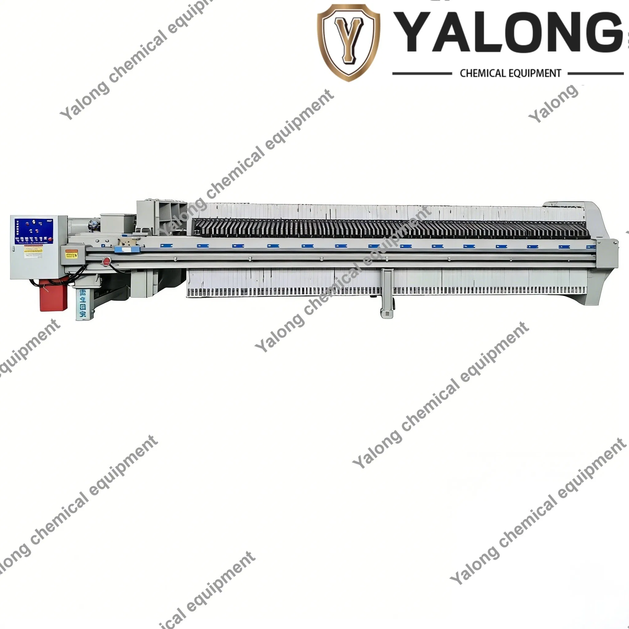 Robust Industrial Plate and Frame Sand Filter Press