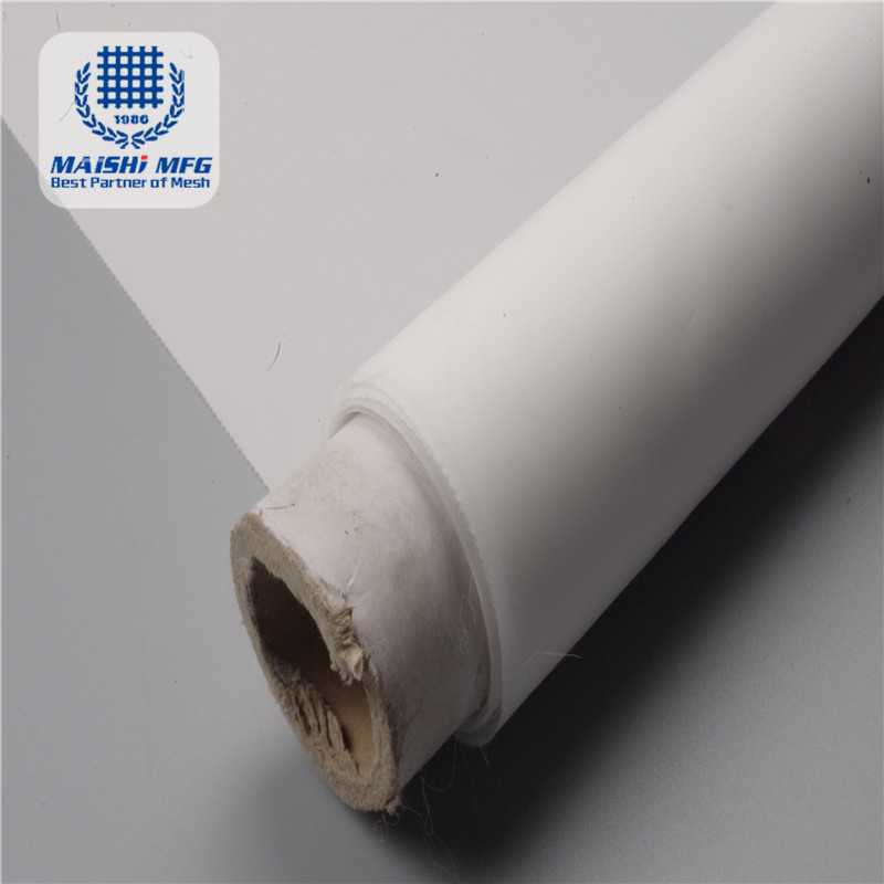 White 100 Micron Polyester Silk Fabric Filter Cloth