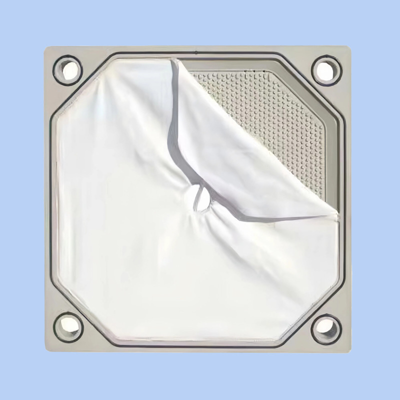 HD Embedded Plate-and-frame Woven Acid and Alkali Resistant Liquid Pressure Filter Cloth for Chemical Industry