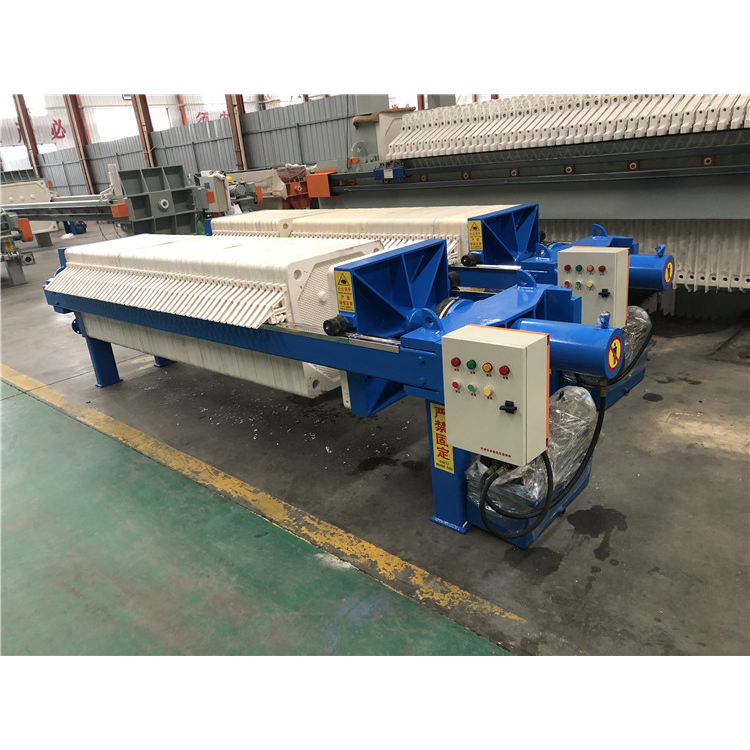 Manual Filter Press for Pineapple Juice Production Sewage Filtering