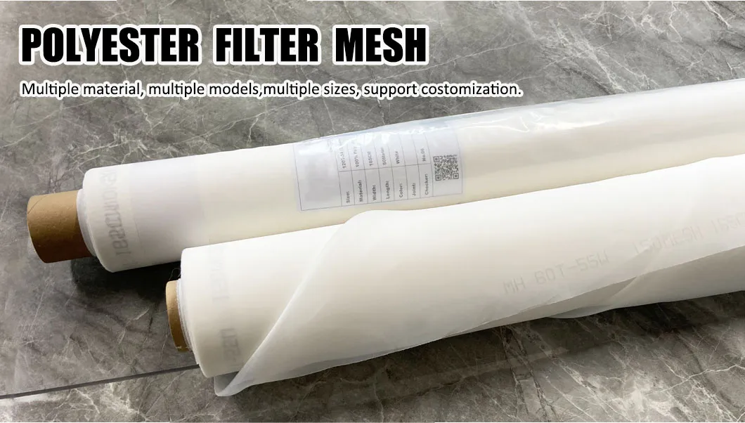 Polyester Filter Mesh Detailed View