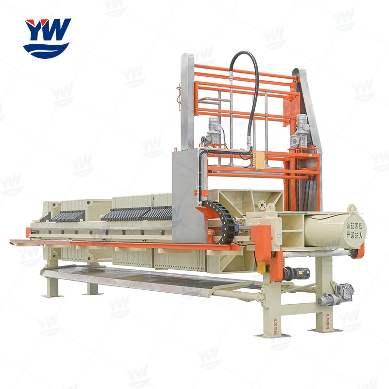 Automatic Filter Press for Sludge Dewatering and Wastewater Treatment, Chamber Filter Press, Membrane Filter Press