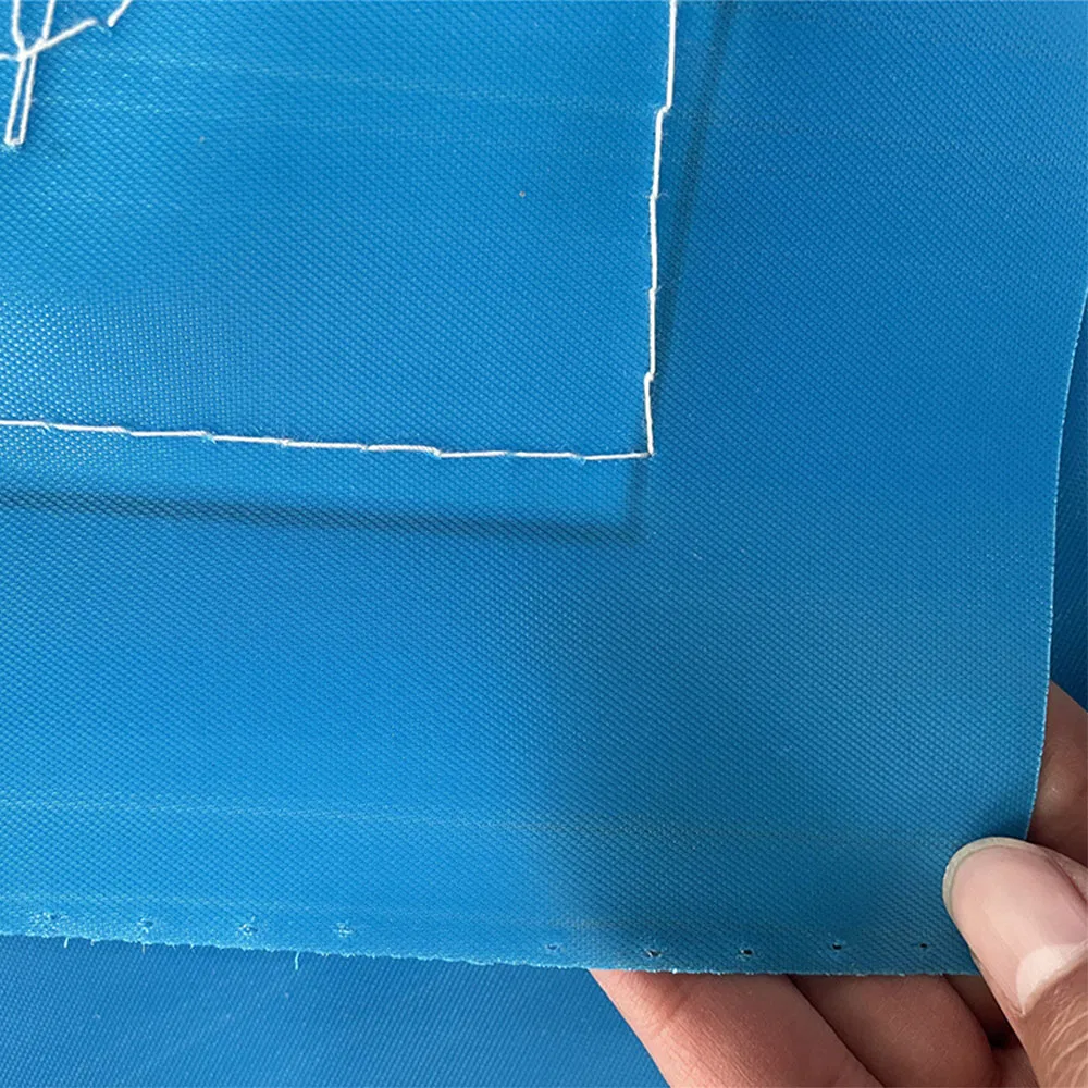 High Temperature Resistant Polyester Filter Press Cloth Easy Cake Discharge for Industrial Use