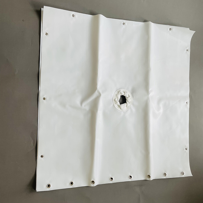 Food Process Filtration 50 Micron PP Filter Press Cloth for Juice Making