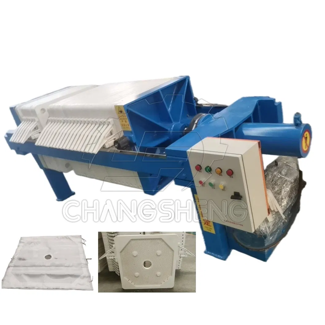Oil Filter Press View 6