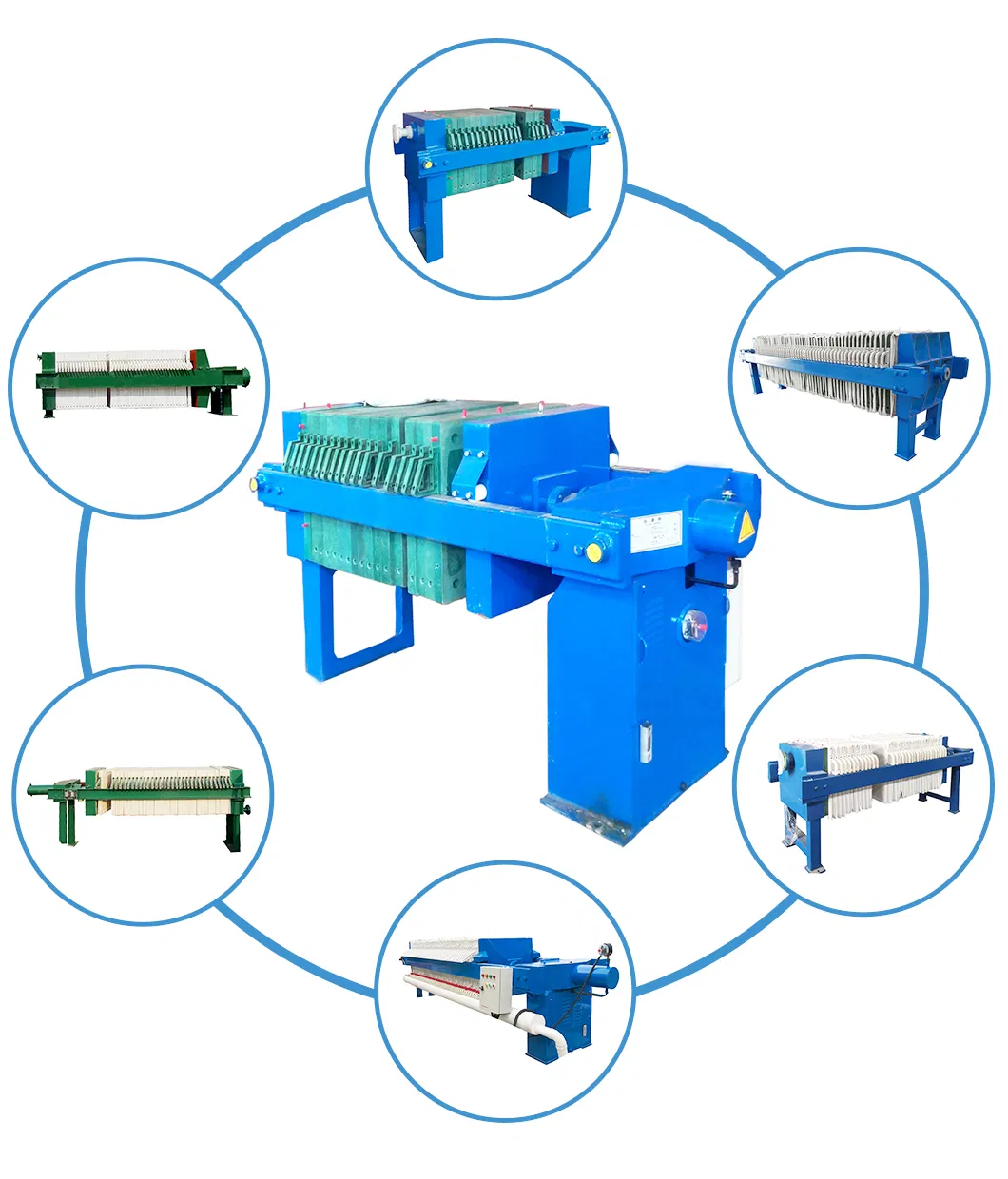 Filter Press for Clay