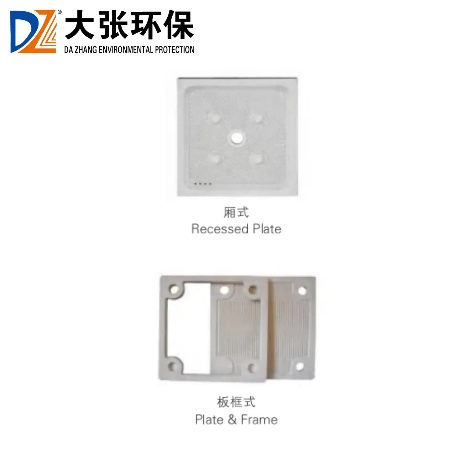 Dazhang High-Efficiency Plate and Frame Filter Press System
