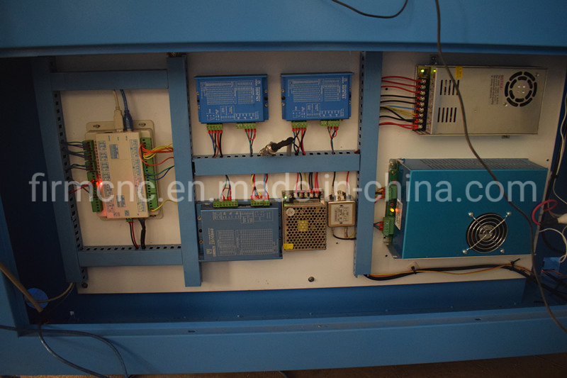 New Wood Metal CO2 Laser Cutting Engraving Machine