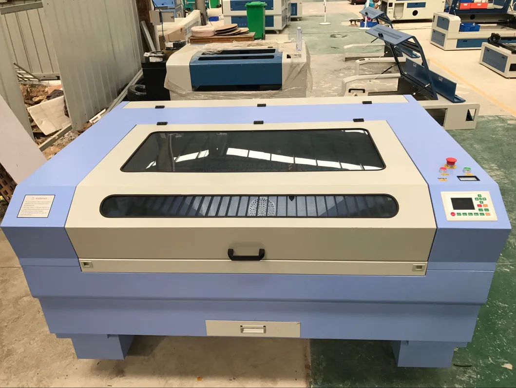 CO2 Laser Cutting Machine View 2
