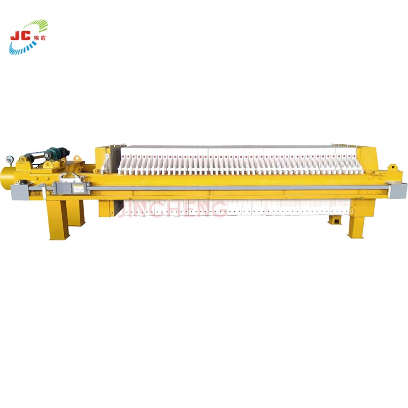 New Sludge Dewatering Machine Filter Press Chamber Type Polypropylene Filter Plates for Mining Industry Urban Sewage Treatment