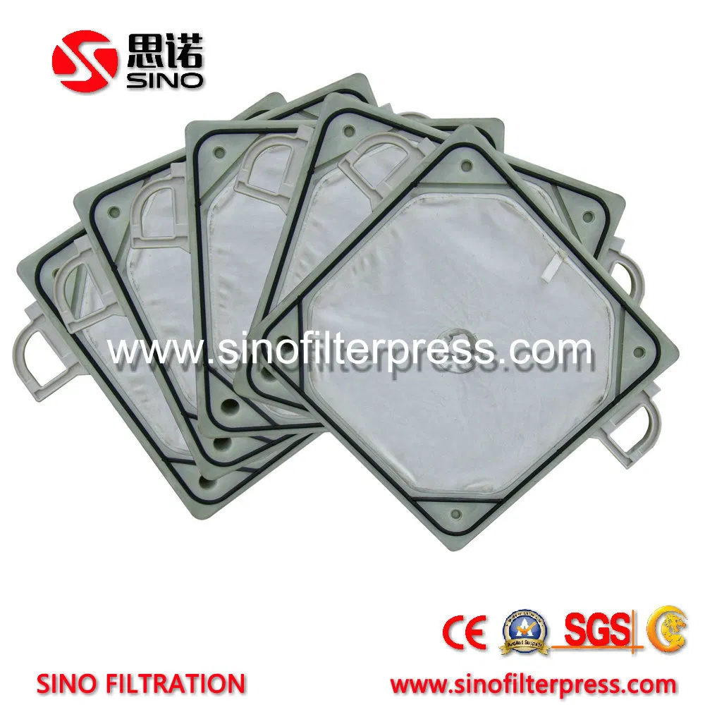 China Hydraulic Automatic Gasketed Recessed Plate Filter Press Price