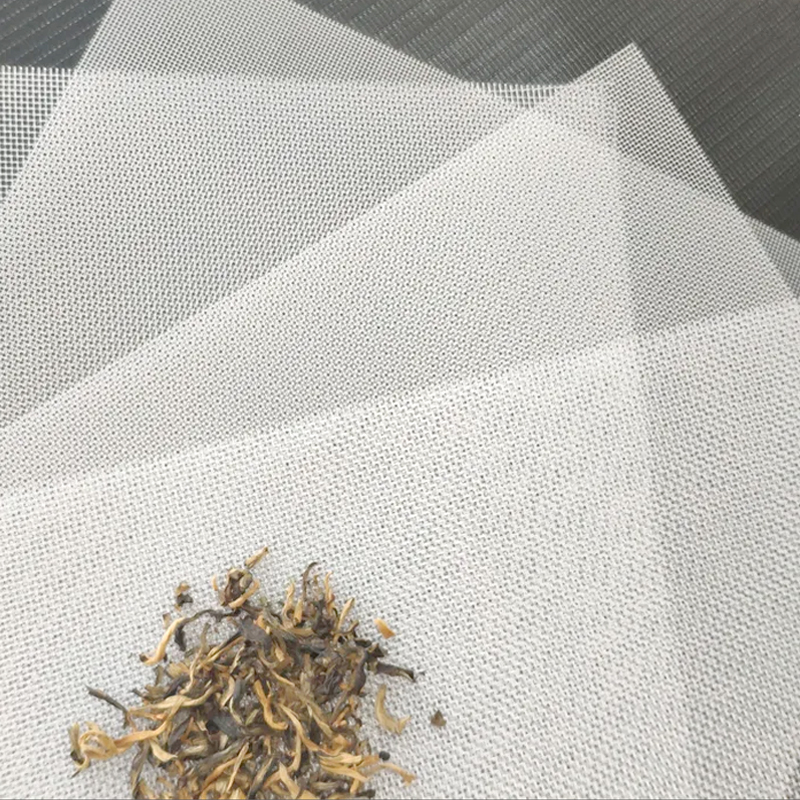 Nylon Filter Mesh Screen Sieve Fabric 60/100/200/500 Micron Woven Filter Cloth Square Holes for Liquid Filtration Industrial Use