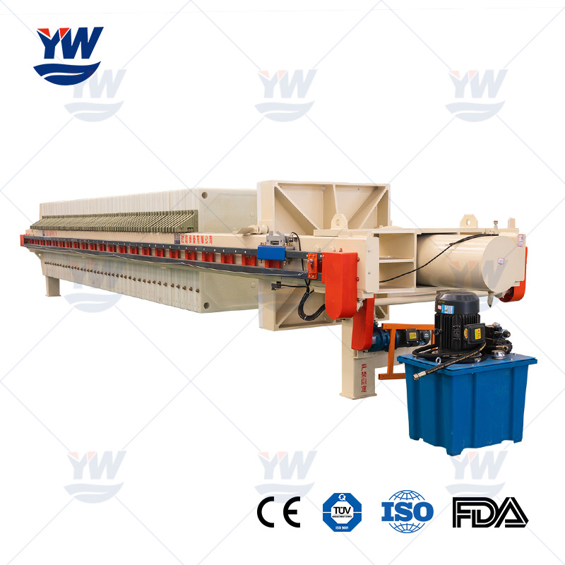 OEM ODM High Quality Automatic Membrane Filter Press with Factory Price / Customized Filter Press, Chamber Press, Plate and Frame Filter, Belt Filter Press