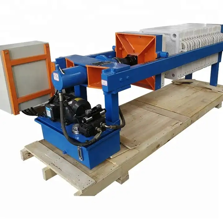 Automatic Plate and Frame Membrane Filter Press Machine Hydraulic Oil Belt Filter Press