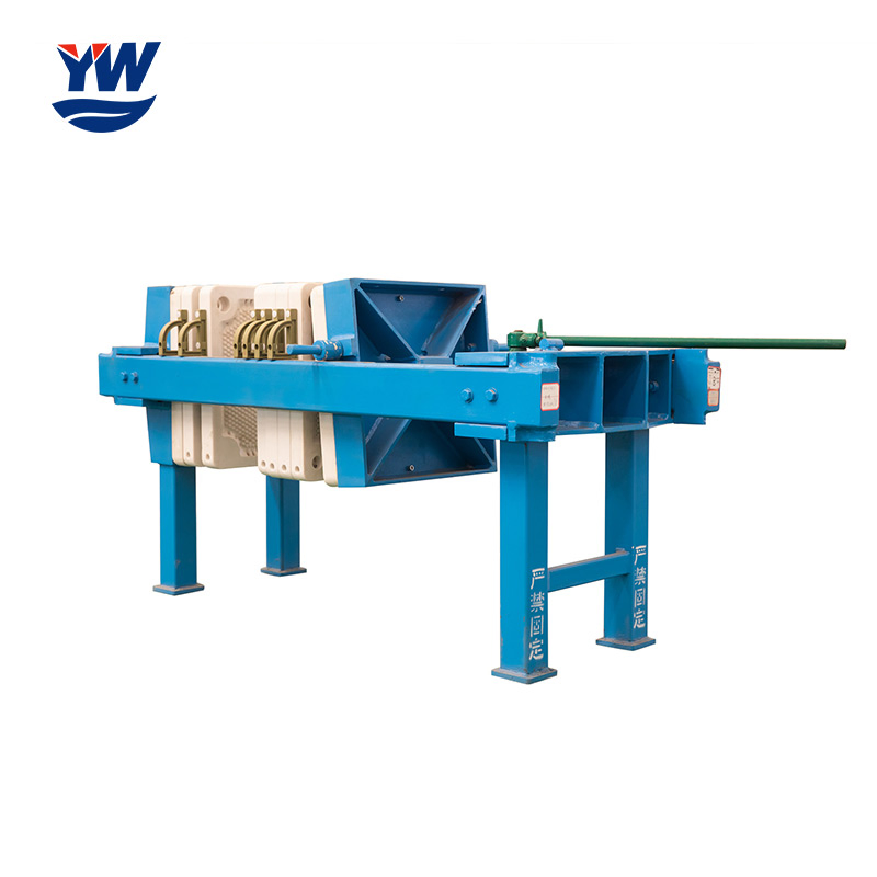 Yuwei Manual Filter Press Uses of Plate and Frame Filter