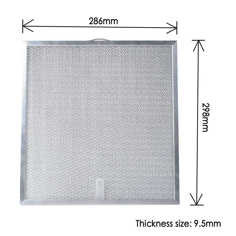 Premium Multi-layer Washable Metal Aluminum Mesh Filters
