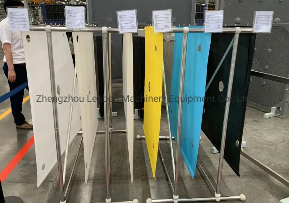 Different size of filter cloth