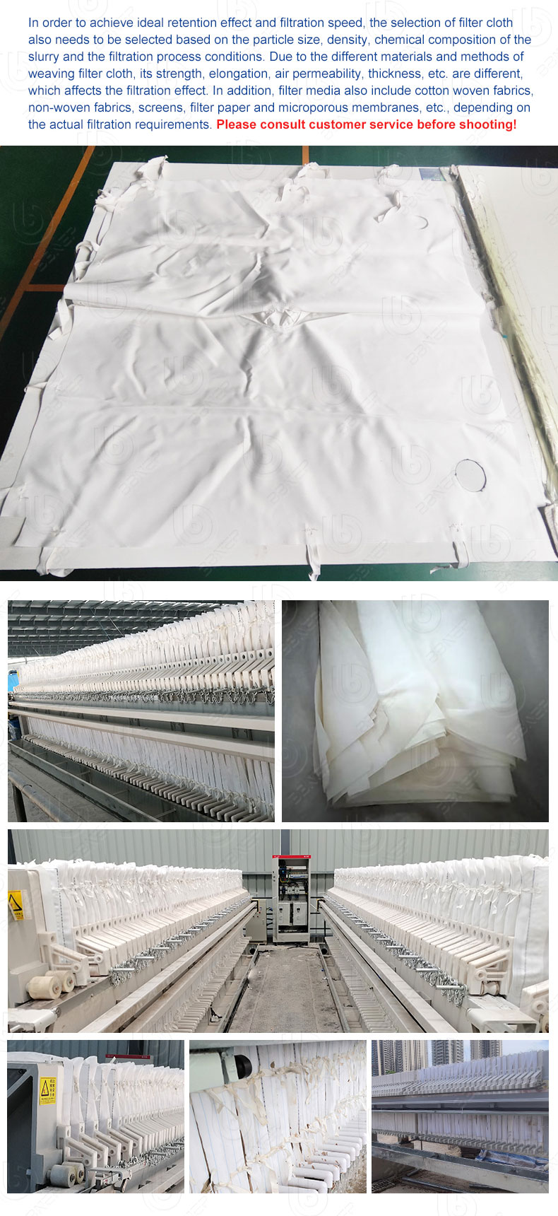 Filter Cloth 3