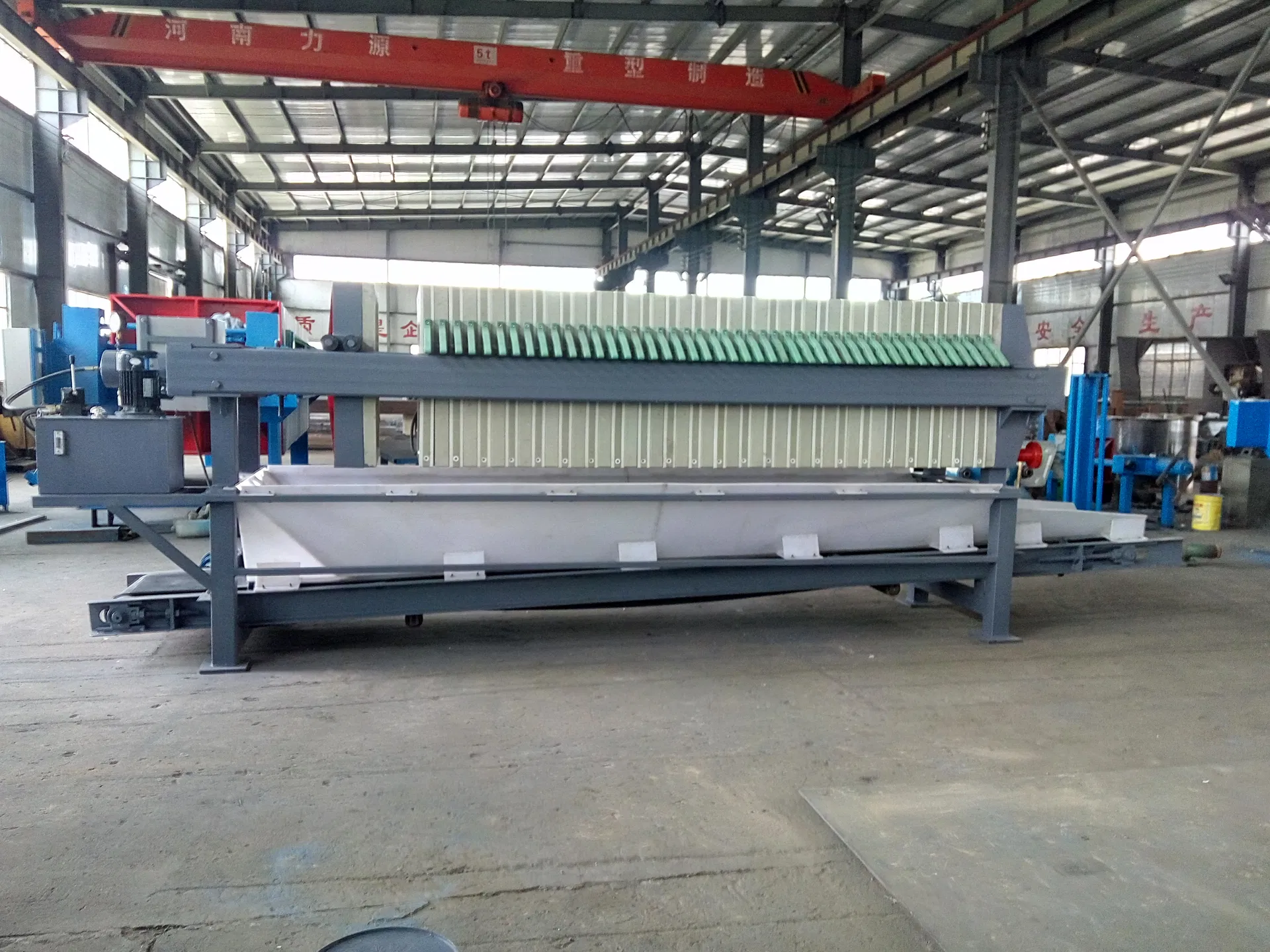 Diaphragm Filter Press View 4