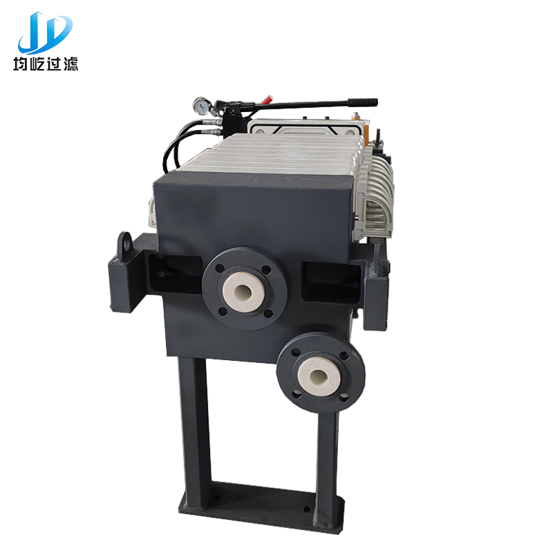 Efficient Filtration Manual Oil Cylinder Filter Press for Chemical Processing Industry