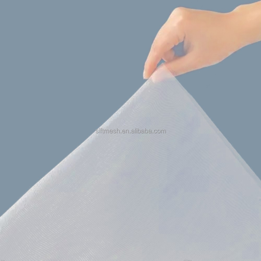 High-quality 120 150 200 Micron PA66 Nylon Filter Cloth Food-grade Mesh for Filtering Soy Milk and Milk