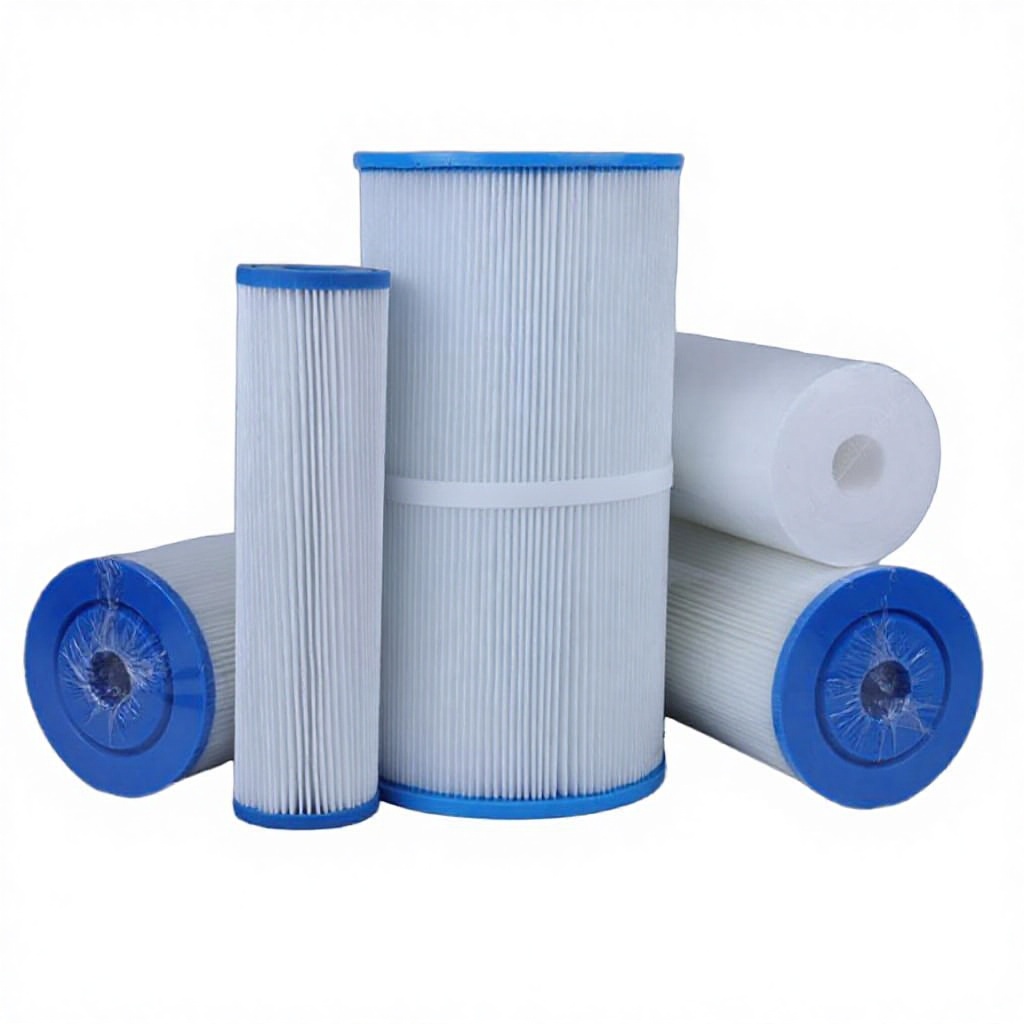 Industrial And Commercial 10 Inch Water Purification Sediment Filter Cartridge