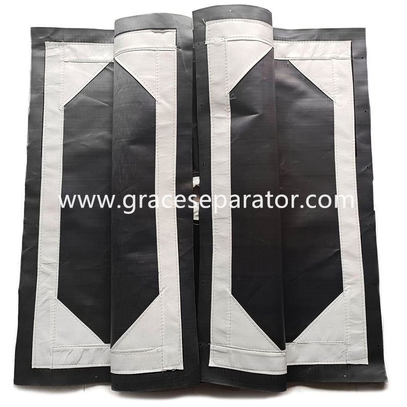 Woven Polypropylene Press Filter Cloth with Polyester for Industrial Filter Use