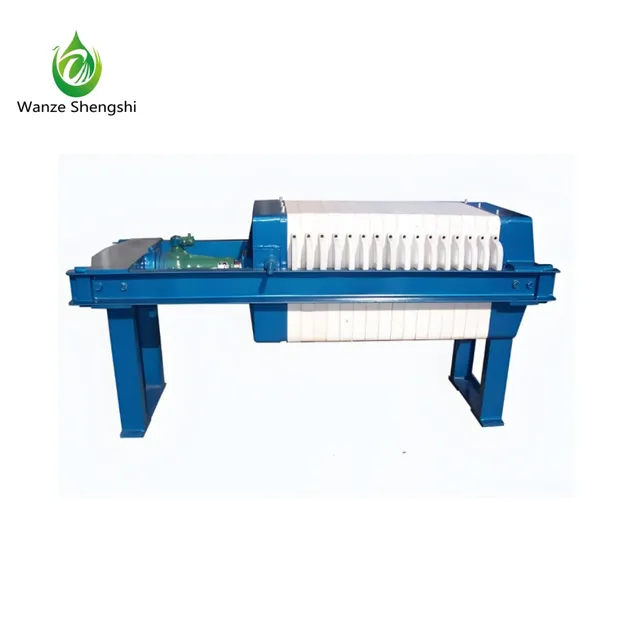 Filter Press Detail 1