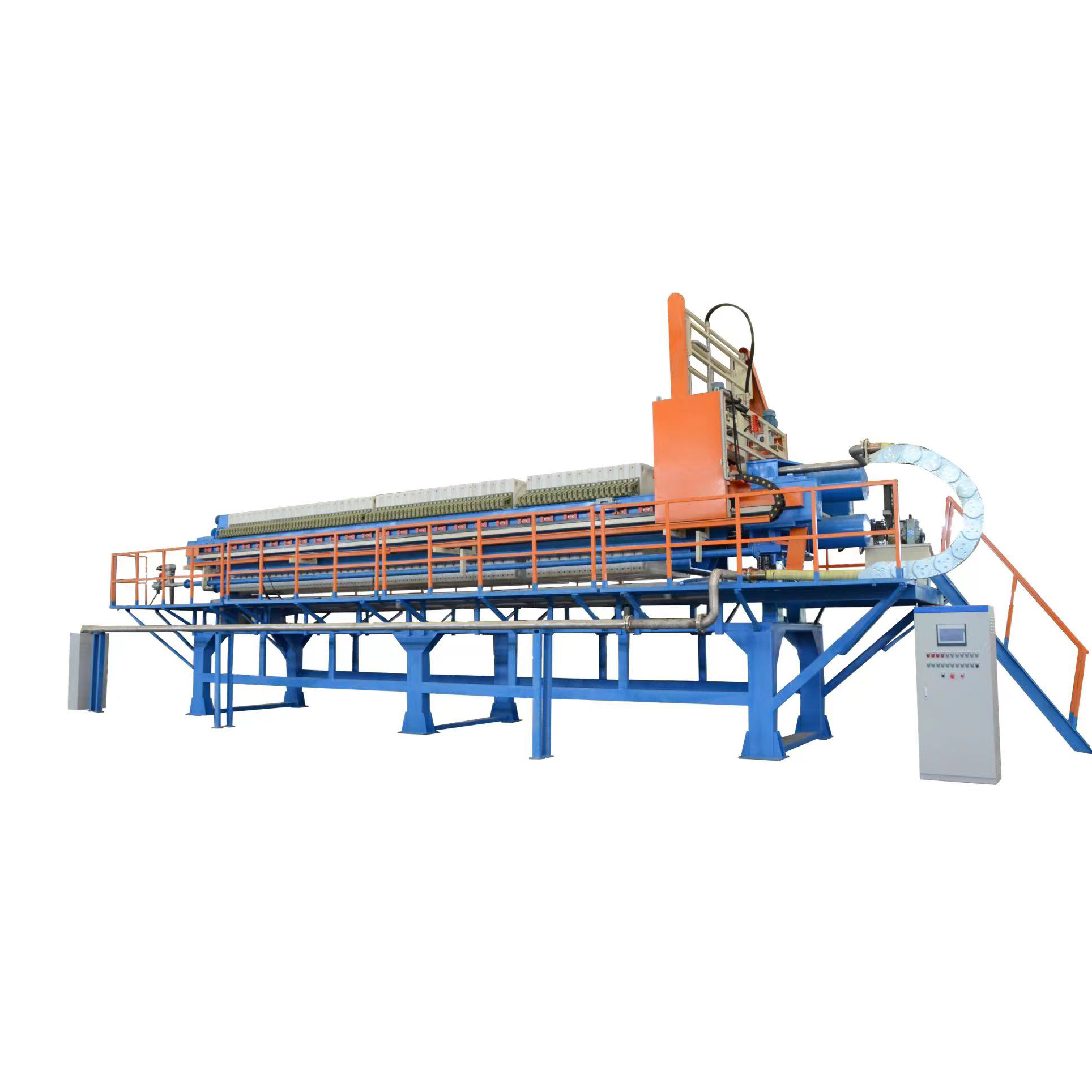 Filter Press Equipment Laboratory Hydraulic Membrane Belt Plate Frame Filter Press Machine