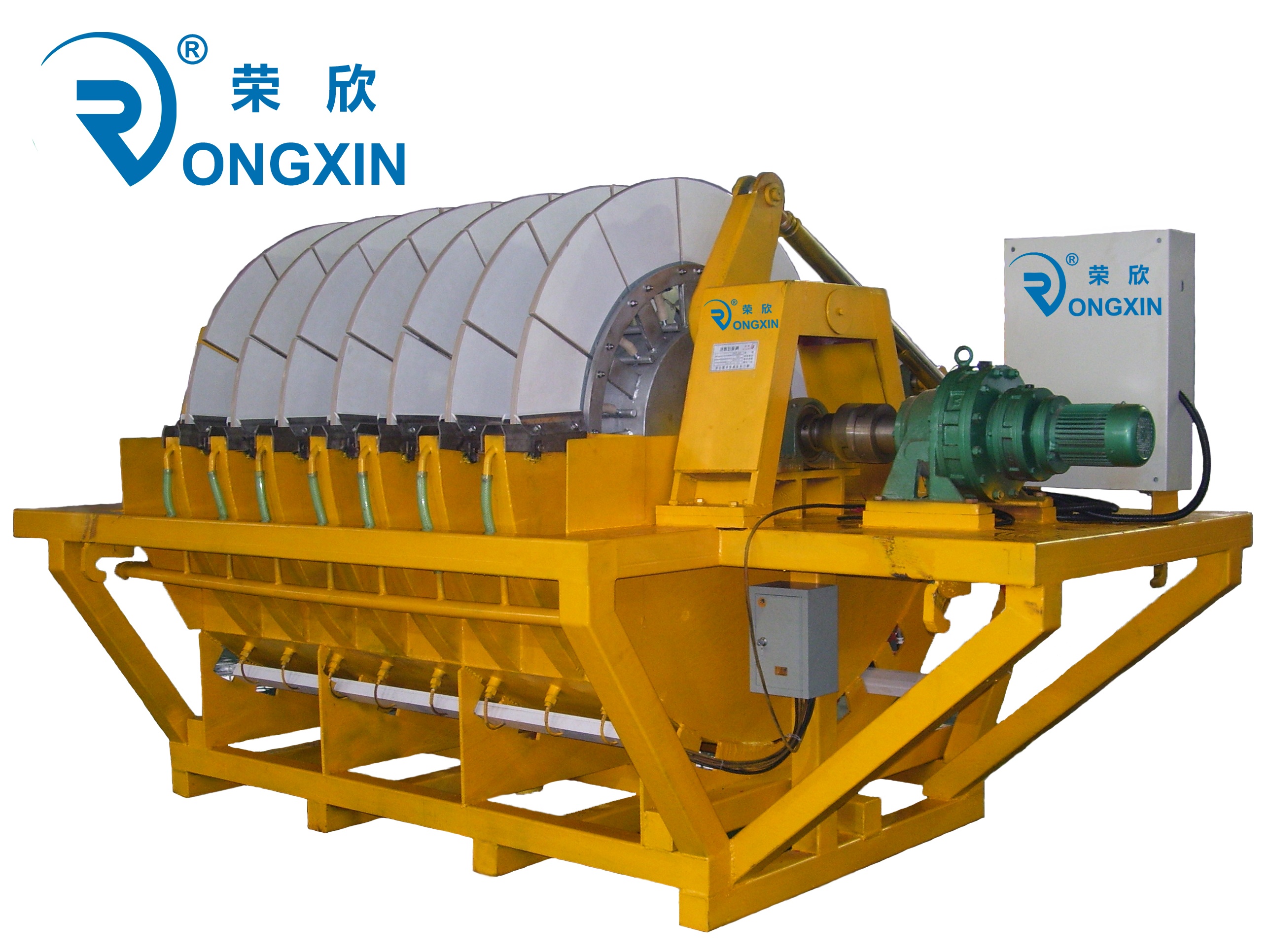 Ceramic filter product display