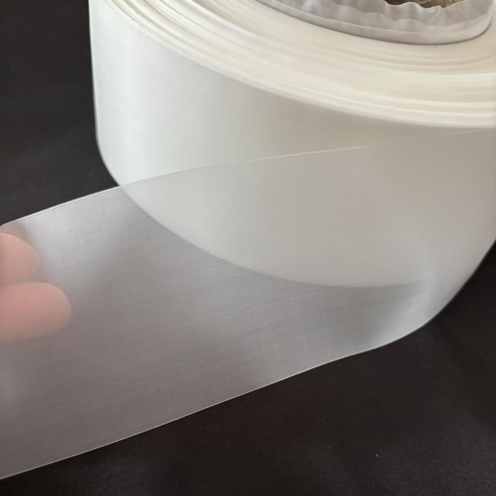 60 75 90 120 Micron Screen Nylon Roll 100 Mesh 6 cm Width Nylon Wire Mesh Woven Sieve Bolting Cloth for Filtering