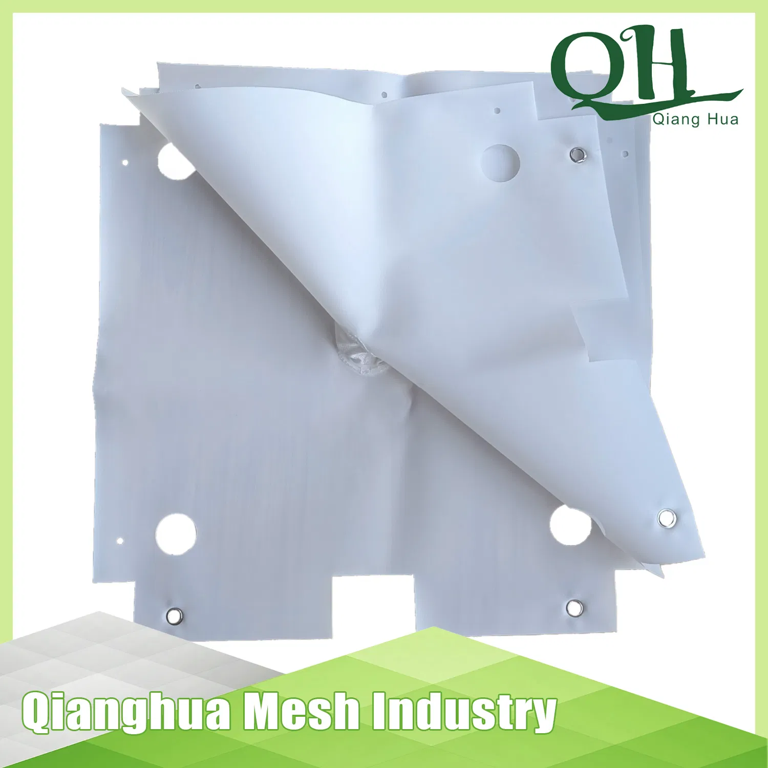 Food and Beverage Processing PP Filter Cloth Belt Water Treatment