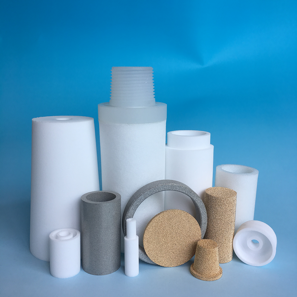 JWHO Sintered Process Porous Filter Discs Filter Plates And Filter Elements Filter Cartridge Support OEM ODM Customization