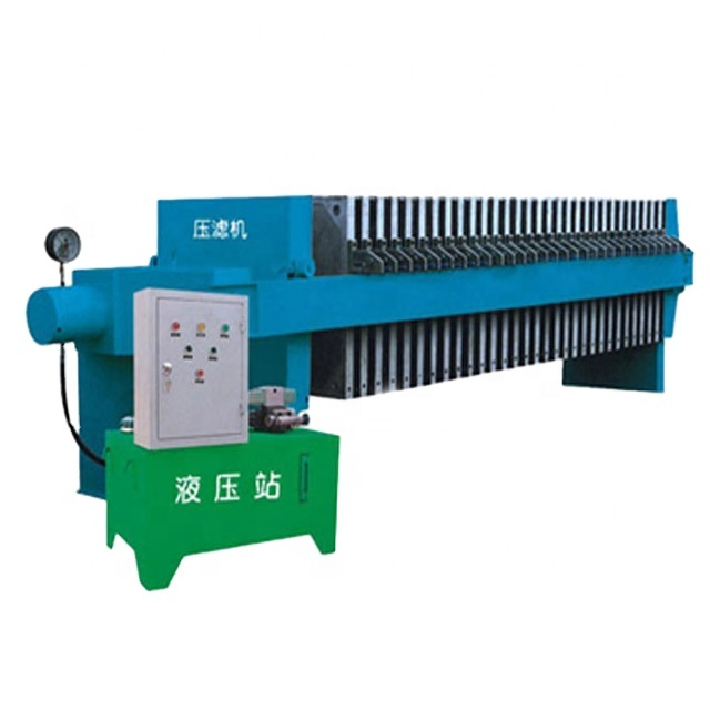 304ss 500 Micron PP Manual Oil Filter Cloth Press Machine