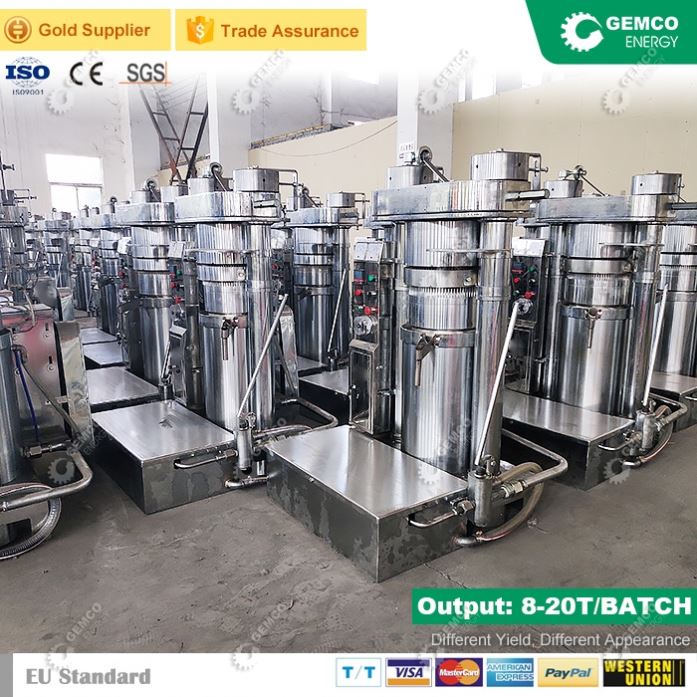 Best Price Hydraulic Oil Press Machinery Cold Hydraulic Oil Press Machine with Filters