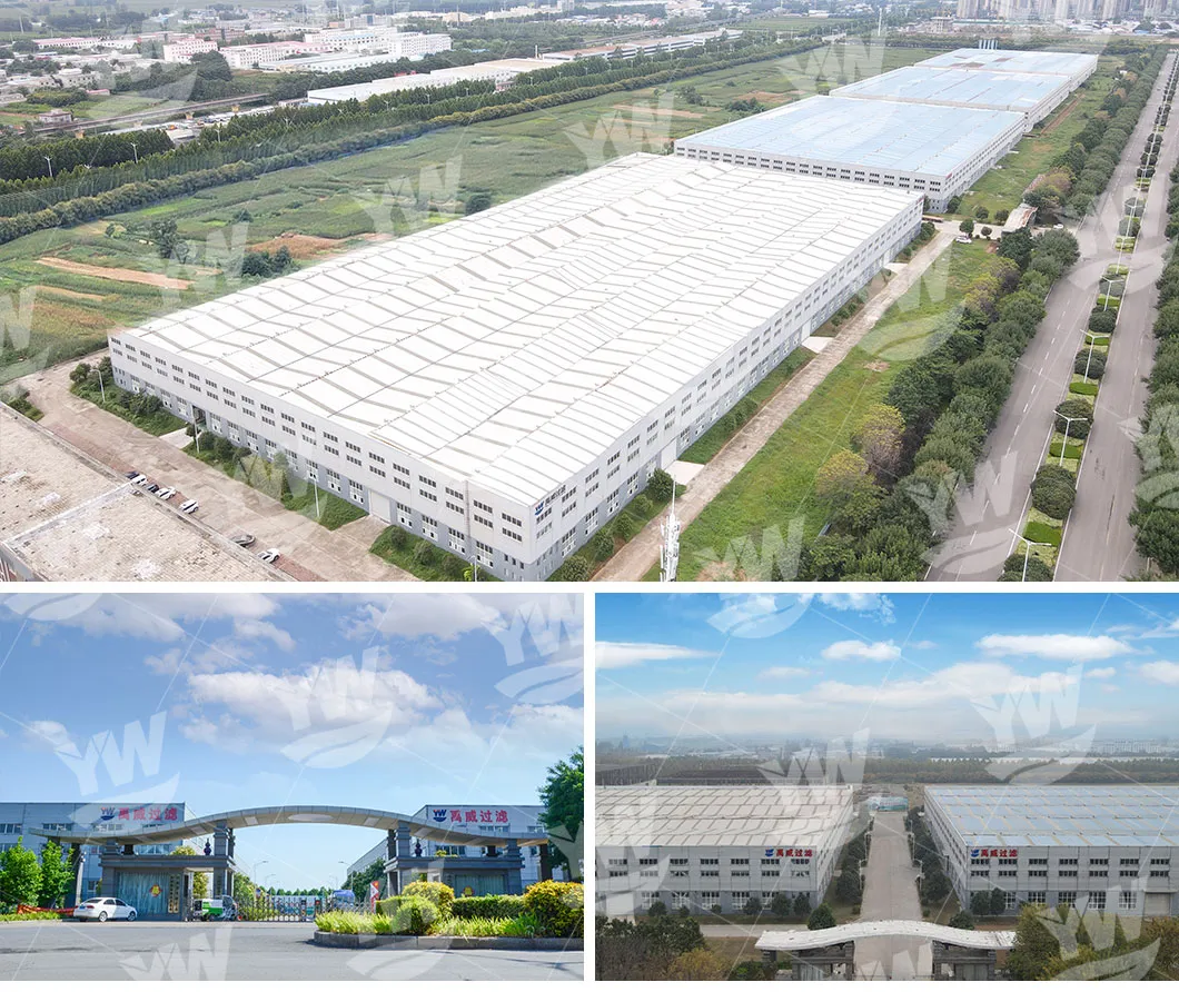 Filter Equipment Supplier Factory