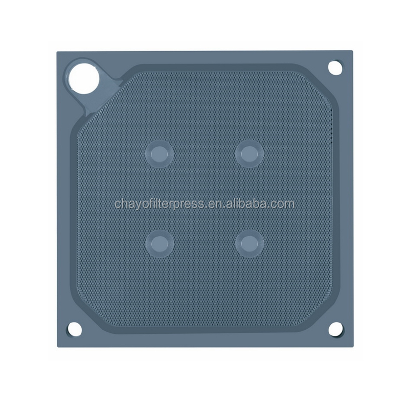Chamber Recessed Filter Plate for Filter Press Machine From China