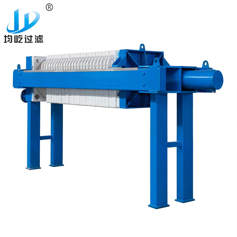 Manual Screw Small Lab Filter Press