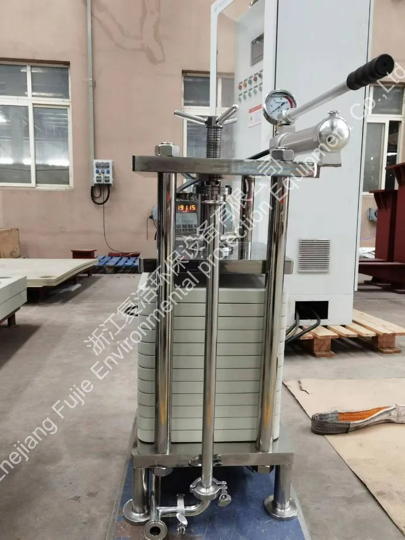 Chamber Filter Press Machine