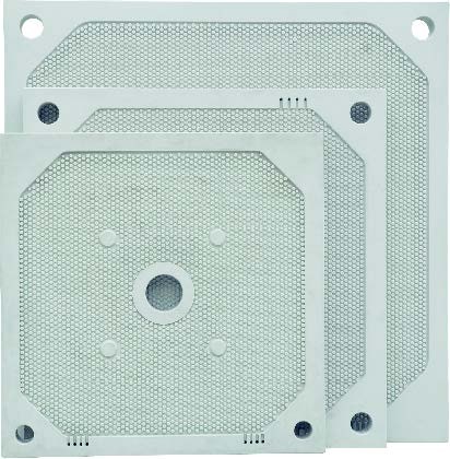 New Chamber Filter Press Plate PP S.S.304/316L Recessed/Membrane/Plate Frame High Quality Durable CE ISO9001 Certified 870x870mm