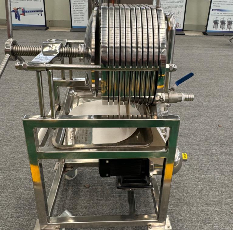 Automatic Stainless Steel Plate and Frame Filter Press Machine Oil Filter Press