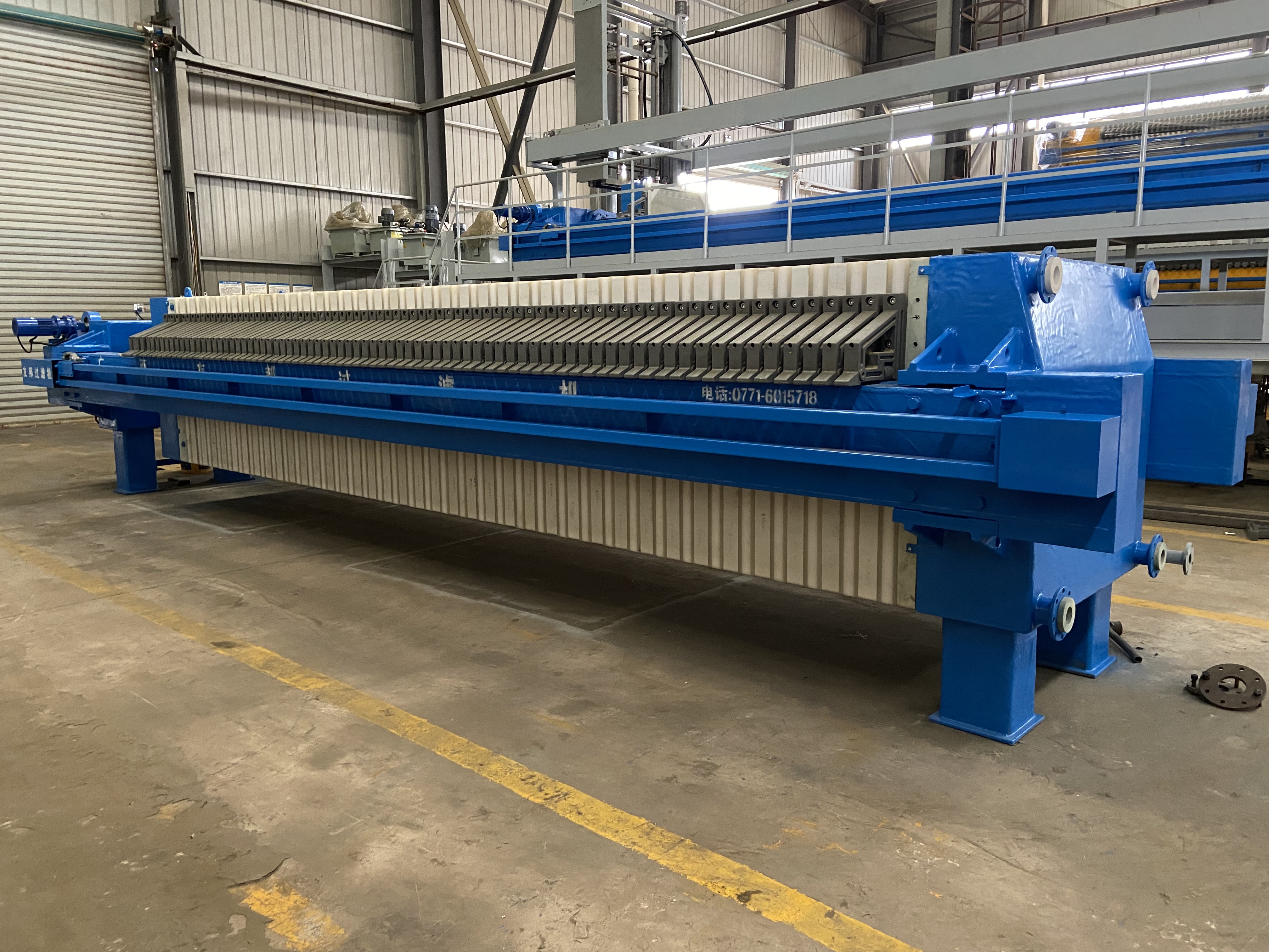 Plate And Frame Filter Press Filter Press Price Wastewater Filter Press For Wastewater Treatment