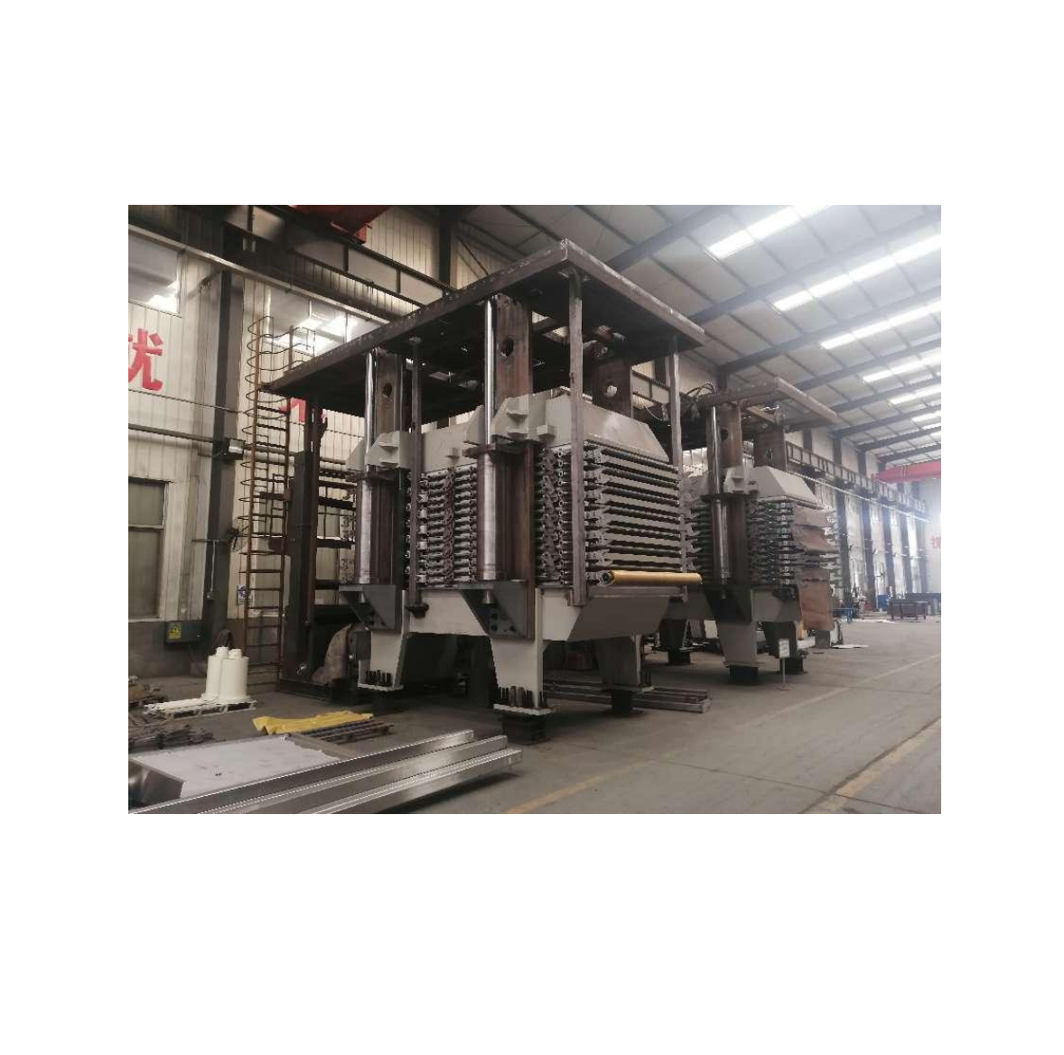 HVPF Series Vertical Tower Automatic Hydraulic Filter Press Machine for Lithium Battery Industry