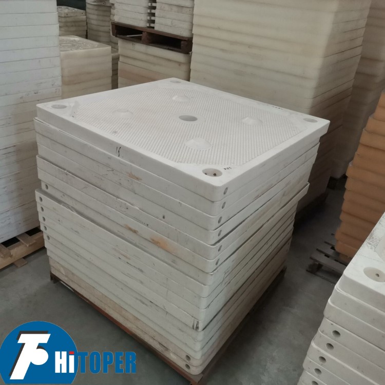 Wastewater Treatment PP Material Chamber Filter Plate